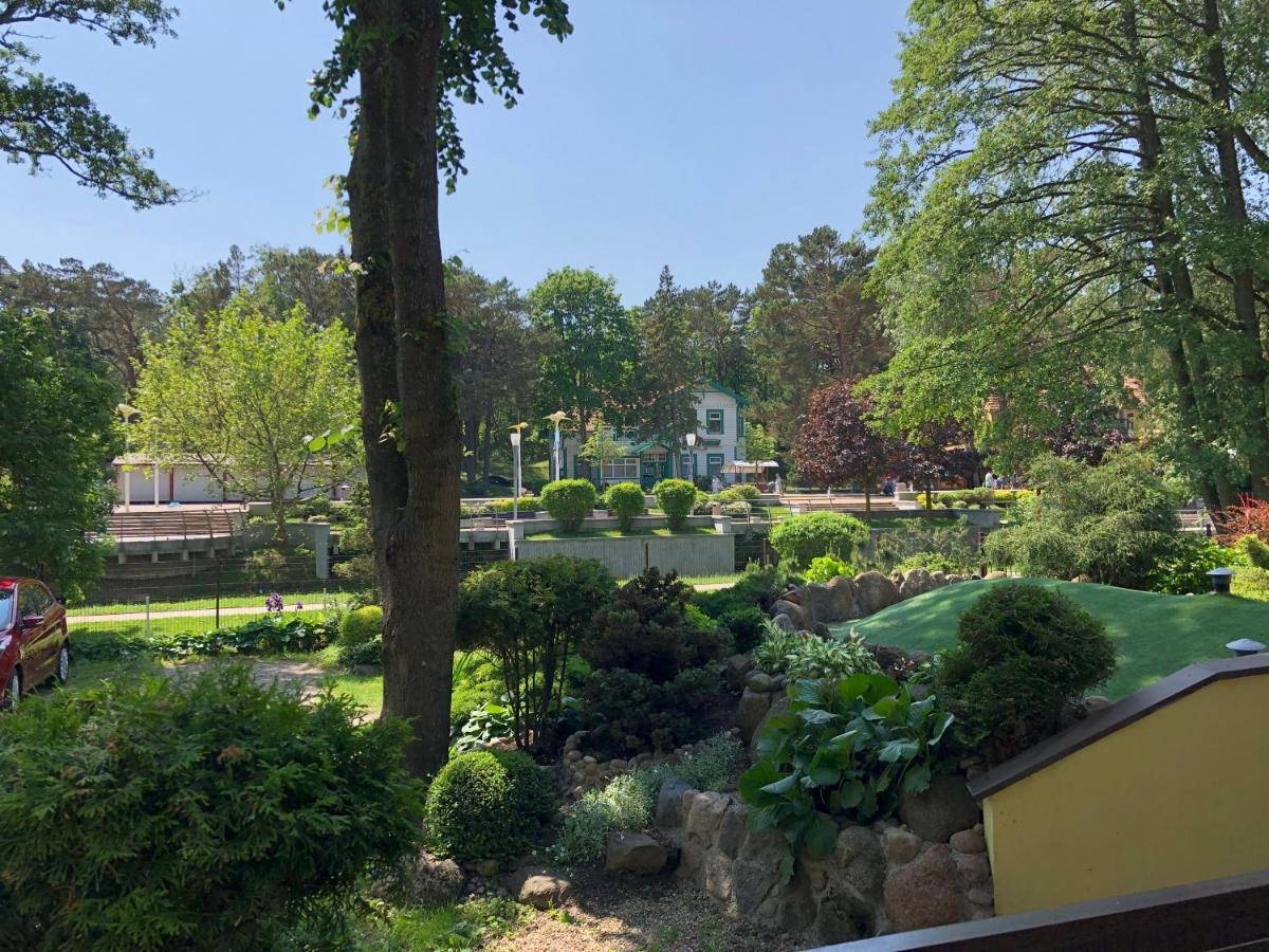 Butai Labai Geroje Vietoje Prie Juros Appartement Palanga Buitenkant foto