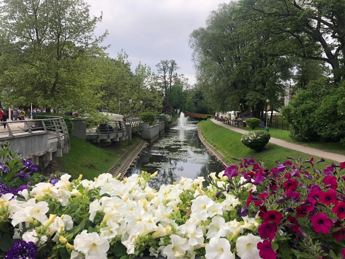 Butai Labai Geroje Vietoje Prie Juros Appartement Palanga Buitenkant foto