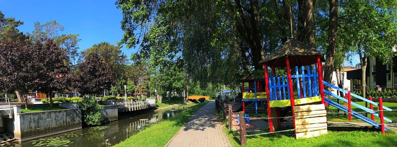 Butai Labai Geroje Vietoje Prie Juros Appartement Palanga Buitenkant foto